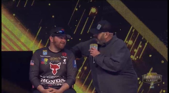 2019 BASSMASTER CLASSIC: Cullman native Jesse Wiggins finishes 3rd at Bassmaster Classic
