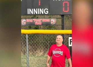 PREP SOFTBALL: Good Hope softball field named in honor of Greg “Pooh” Owen