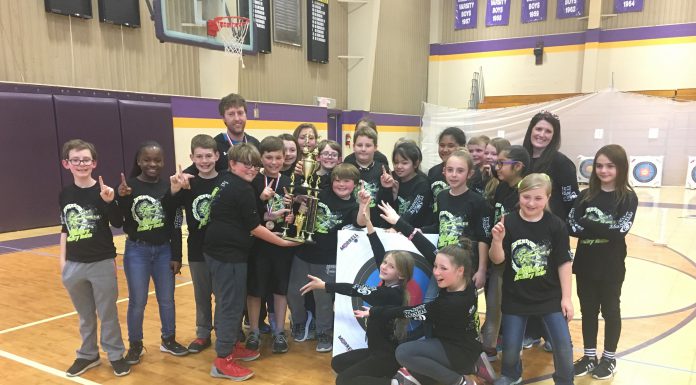 ARCHERY: West Point High, Vinemont Middle, East Elementary place 1st at Cullman County Championships; full individual results