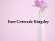 Obituary: Inez Gertrude Kingsley inez_gertrude_kingsley.png