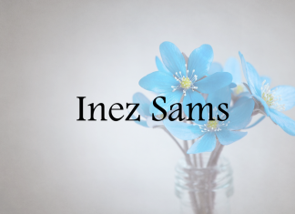 Obituary: Inez Sams