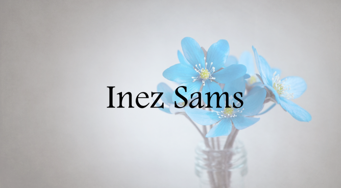 Obituary: Inez Sams