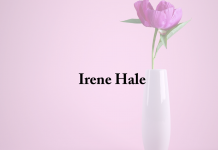 Obituary: Irene Hale irene_hale.png