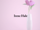 Obituary: Irene Hale irene_hale.png