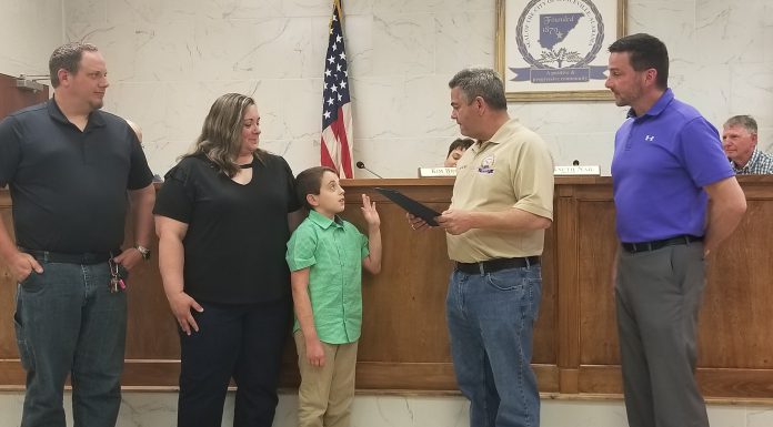 Hanceville Elementary student raises $200 to buy lunch for classmates jeff_gable_amy_gable_aj_nail_and_tommy_johnson.jpg