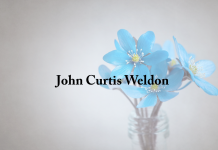 Obituary: John Curtis Weldon john_curtis_weldon.png