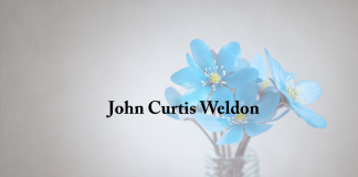 Obituary: John Curtis Weldon john_curtis_weldon.png
