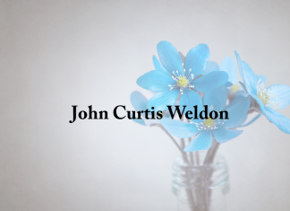 Obituary: John Curtis Weldon john_curtis_weldon.png