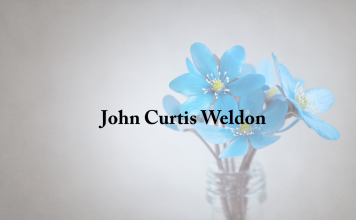 Obituary: John Curtis Weldon john_curtis_weldon.png