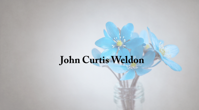 Obituary: John Curtis Weldon john_curtis_weldon.png