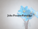 Obituary: John Preston Partridge john_preston_partridge.png