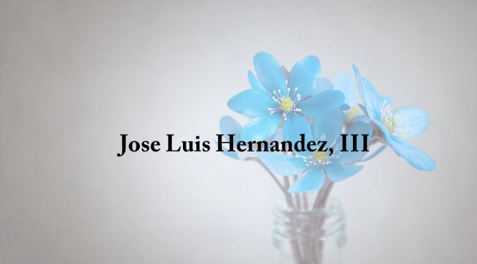Obituary: Jose Luis Hernandez, III jose_luis_hernandeziii.png