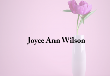 Obituary: Joyce Ann Wilson joyce_ann_wilson.png
