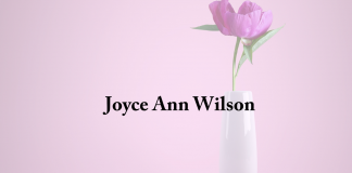 Obituary: Joyce Ann Wilson joyce_ann_wilson.png