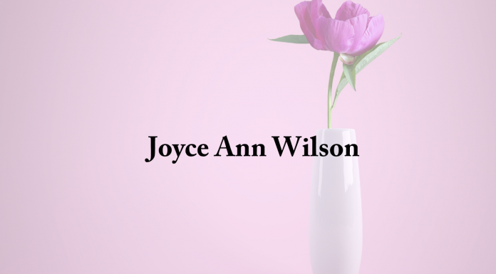 Obituary: Joyce Ann Wilson joyce_ann_wilson.png