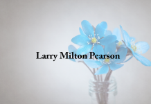 Obituary: Larry Milton Pearson larry_milton_pearson.png