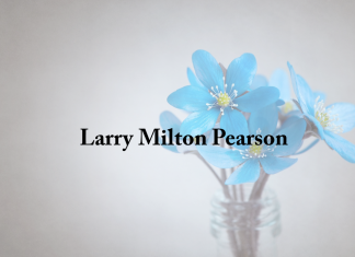 Obituary: Larry Milton Pearson larry_milton_pearson.png