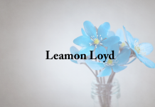 Obituary: Leamon Loyd leamon_loyd.png