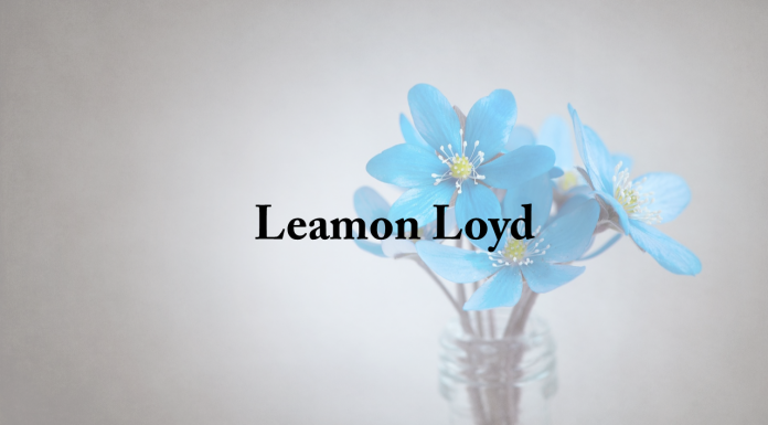 Obituary: Leamon Loyd leamon_loyd.png