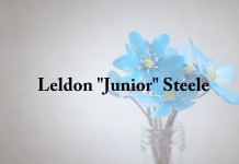 Obituary: Leldon “Junior” Steele leldon_junior_steele.png