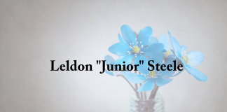 Obituary: Leldon “Junior” Steele leldon_junior_steele.png