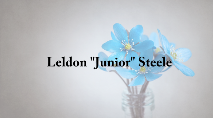 Obituary: Leldon “Junior” Steele leldon_junior_steele.png