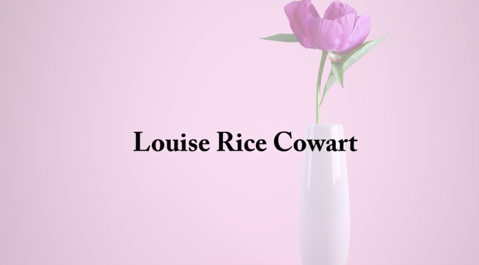 Obituary: Louise Rice Cowart louise_rice_cowart.png