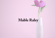 Obituary: Mable Raley mable_raley.png