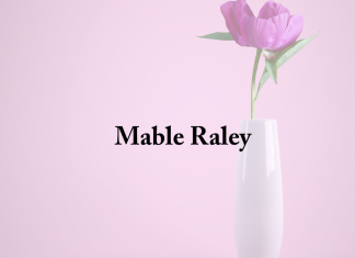 Obituary: Mable Raley mable_raley.png