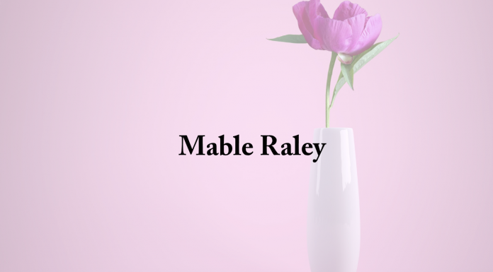 Obituary: Mable Raley mable_raley.png