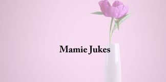 Obituary: Mamie Jukes mamie_jukes.png