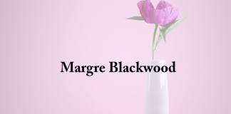 Obituary: Margre Blackwood margre_blackwood.png