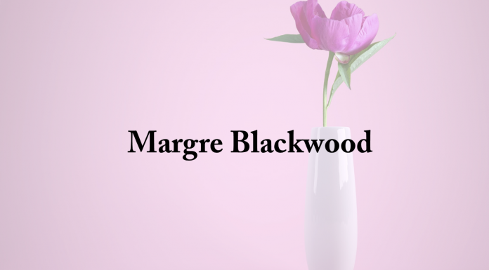 Obituary: Margre Blackwood margre_blackwood.png