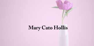 Obituary: Mary Cato Hollis mary_cato_hollis.png