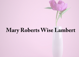 Obituary: Mary Roberts Wise Lambert mary_roberts_wise_lambert.png