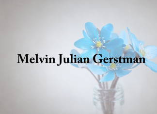 Obituary: Melvin Julian Gerstman melvin_julian_gerstman.png