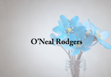 Obituary: O’Neal Rodgers oneal_rodgers.png
