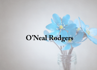 Obituary: O’Neal Rodgers oneal_rodgers.png
