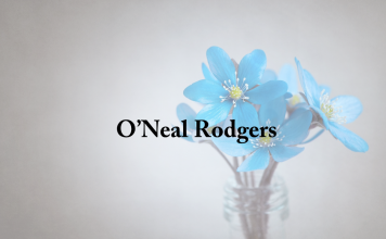Obituary: O’Neal Rodgers oneal_rodgers.png