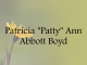 Obituary: Patricia “Patty” Ann Abbott Boyd