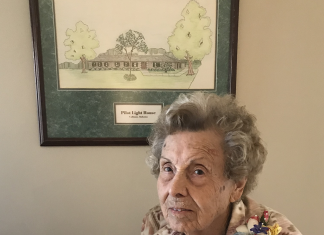 Pilot Club celebrates completion of Pilot Light Home’s renovation, 100th birthday of Pilot Club charter board member Inez Ruehl photo_mar_20_12_54_14_pm.png