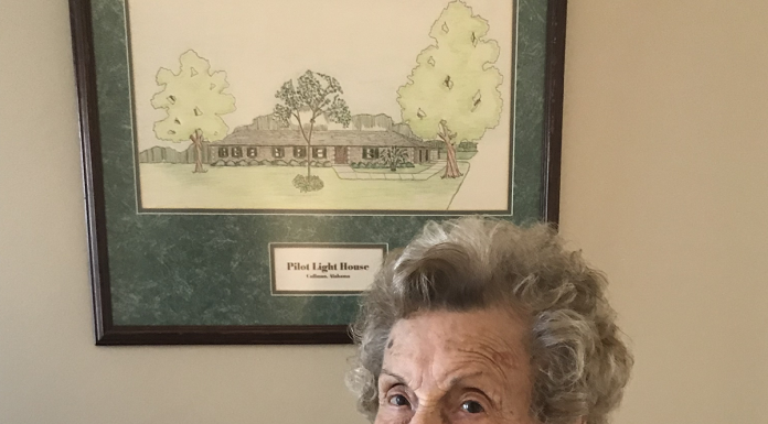 Pilot Club celebrates completion of Pilot Light Home’s renovation, 100th birthday of Pilot Club charter board member Inez Ruehl photo_mar_20_12_54_14_pm.png