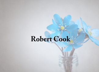 Obituary: Robert Cook robert_cook.png