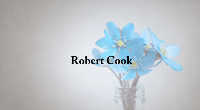 Obituary: Robert Cook robert_cook.png
