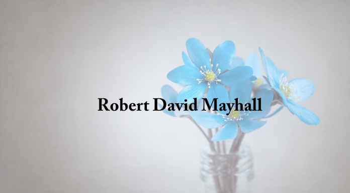 Obituary: Robert David Mayhall robert_david_mayhall.png