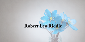 Obituary: Robert Leo Riddle robert_leo_riddle.png