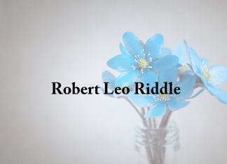 Obituary: Robert Leo Riddle robert_leo_riddle.png