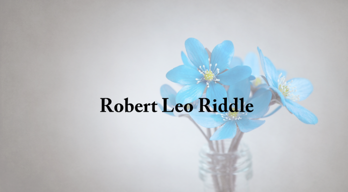 Obituary: Robert Leo Riddle robert_leo_riddle.png
