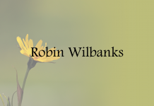 Obituary: Robin Wilbanks robin_wilbanks.png