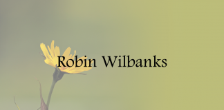 Obituary: Robin Wilbanks robin_wilbanks.png
